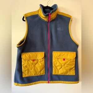 North Face Royal Arch Fleece Vest Size XL
